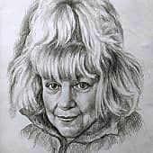 Элегантная стрижка "Гейзер"