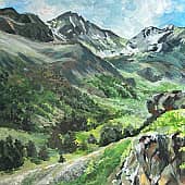 Летний день.