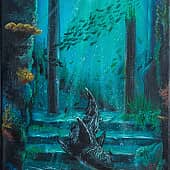 В глубине океана