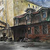 Фабрика второй половины позапрошлого века