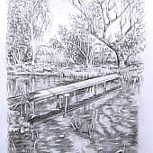 Частный парк в станице Каргальская