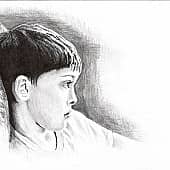 портрет сына