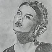 Портрет девушки