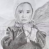 Портрет девочки