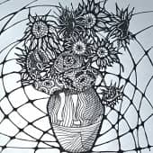 Подсолнухи Ван Гога