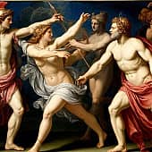 Танец Марса и Венеры