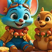 В гостях у белки