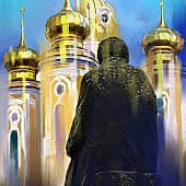 Памятник Ф. М. Достоевскому на Владимирской площади