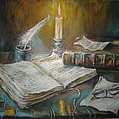 В поисках старины.