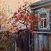 Теплая осень