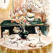 Вечер в ресторане