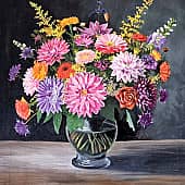 Букет цветов