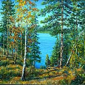 Осень в Карелии