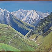 Горный пейзаж