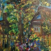 Дача в сентябре