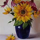 Солнечный букетик