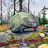 Этюд. Карельские мотивы