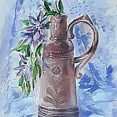 Этюд (натура)