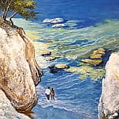 "Двое на диком пляже"