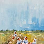 "Под бескрайним куполом неба"