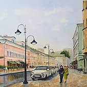 Прогулка по Пятницкой