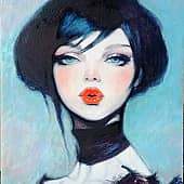 Портрет девушки #2