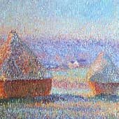 Рассвет (упражнение по картинам Моне)