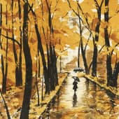 Некуда спешить. Осень