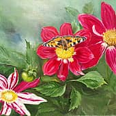 Георгиновый август