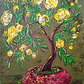 Бонсай" Чайная роза"