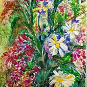 Полевые цветы в июне