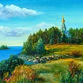 На побережье Валаама