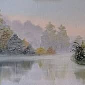 Туманное утро