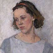 портрет студентки