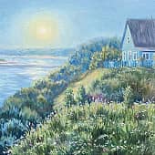 Летнее солнце