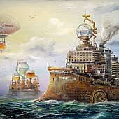 Перегон или " Самогонный пароплав"