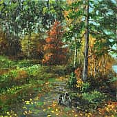 Осенний этюд