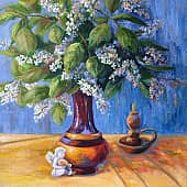 Черемуховый букет