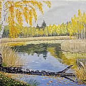 Золотое озеро