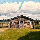 Бабушкин дом