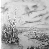 Осень тускло подкралась...