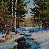 Весенний пейзаж