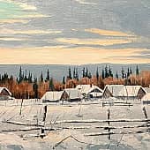 Зимы последние дни...