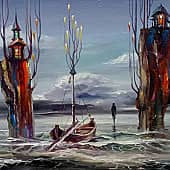 " Гулять по воде одному"