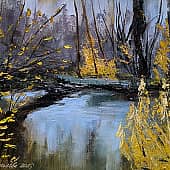 Осенний лес в подмосковье