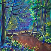 Лесная речушка