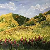 Под августовским солнцем