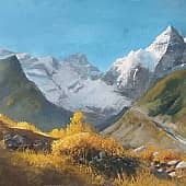 Сентябрь в горах