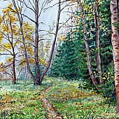 Тропинка в осень