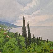 Морской пейзаж